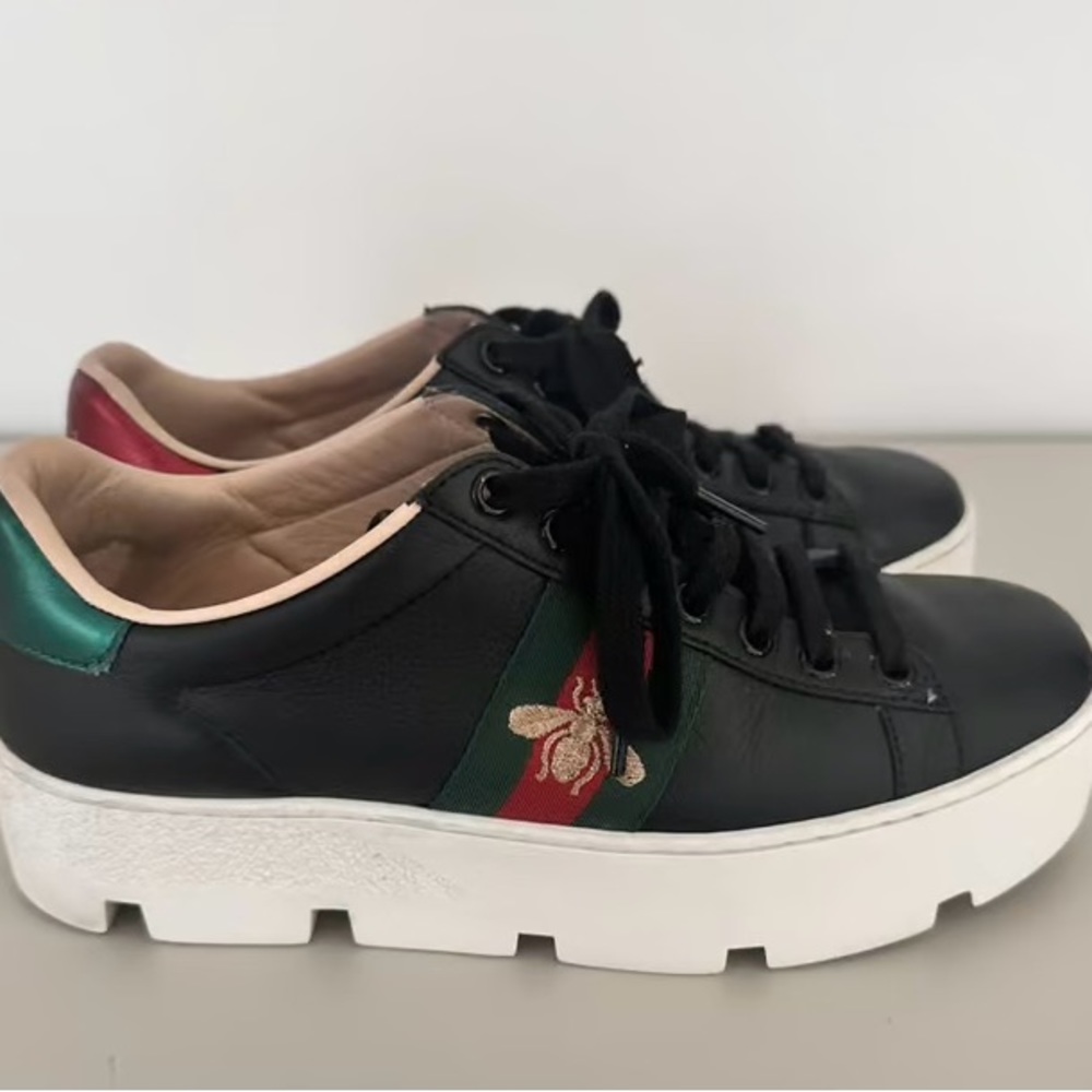 Gucci Ace Platform